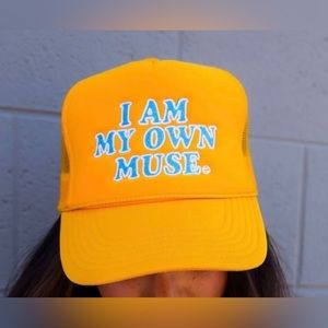 Dressed in LaLa My Own Muse Trucker Hat: NWT